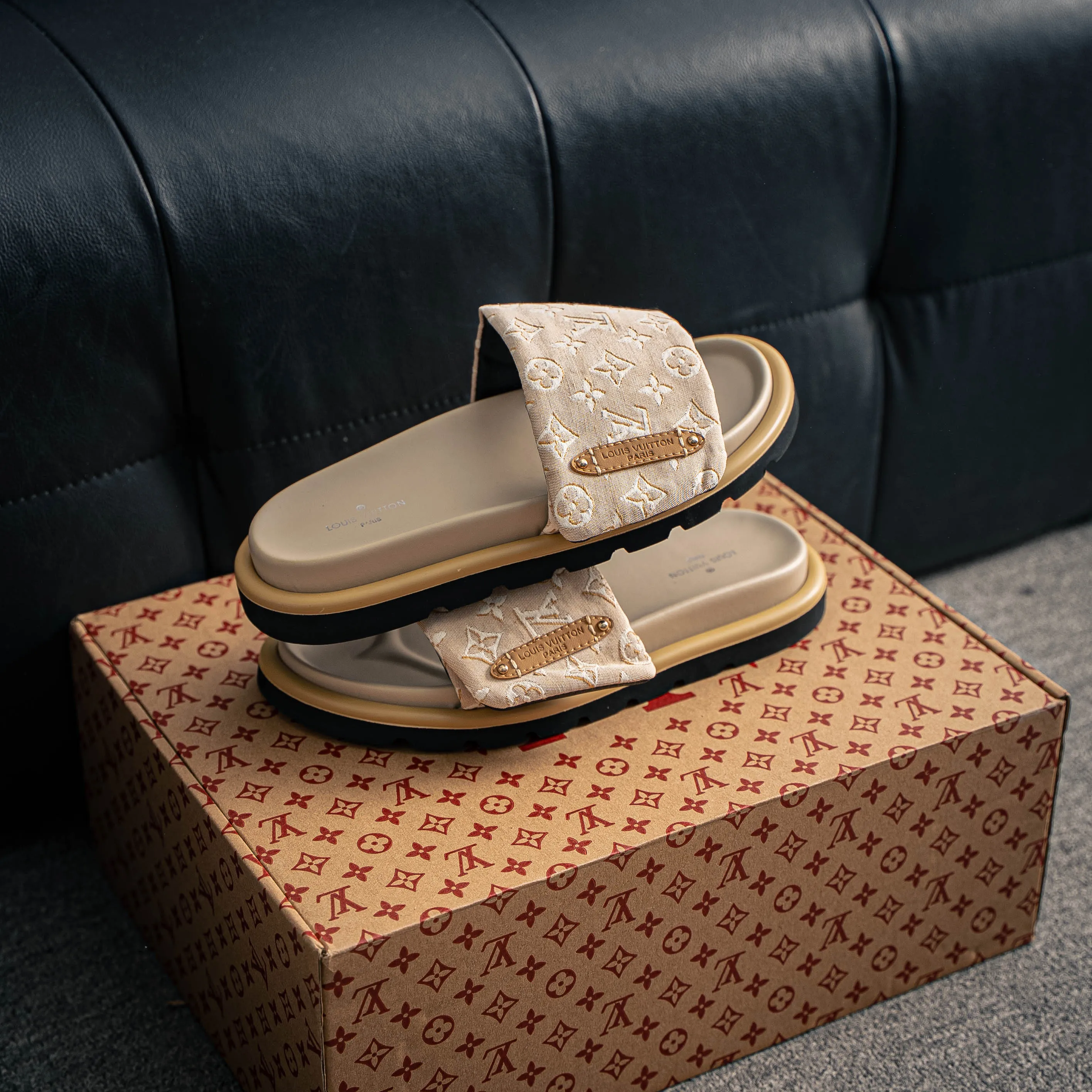 # Louis Vuitton 2026 New Arrival LV Platform Sole Shoes Same Style ◆ ◆ Lv 3D ◆